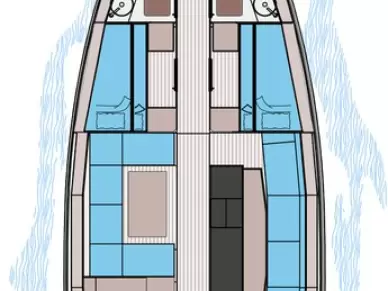 Pronájem lodi D&D Yacht D&D Kufner 54.2 v Marina (City) na Samboatu