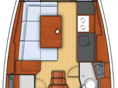 Pronájem Plachetnice v Marina (City) -Bénéteau Oceanis 38