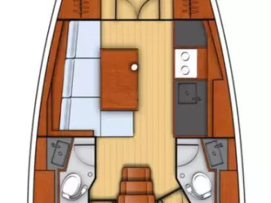 Pronájem lodi Bénéteau Oceanis 38.1 v Marina (City) na Samboatu