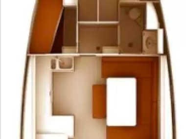 Pronájem Plachetnice v Donji Seget -Bavaria Cruiser 51