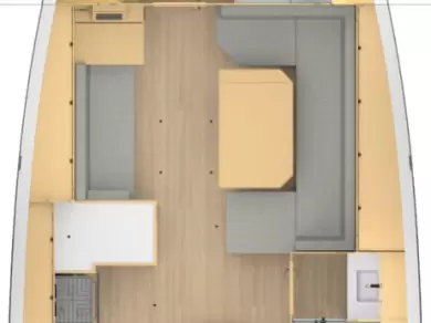 Pronajmout si Bavaria Bavaria C42 v Göcek 