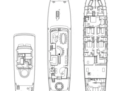 Pronájem lodi Custom Made Corsario v Split na Samboatu