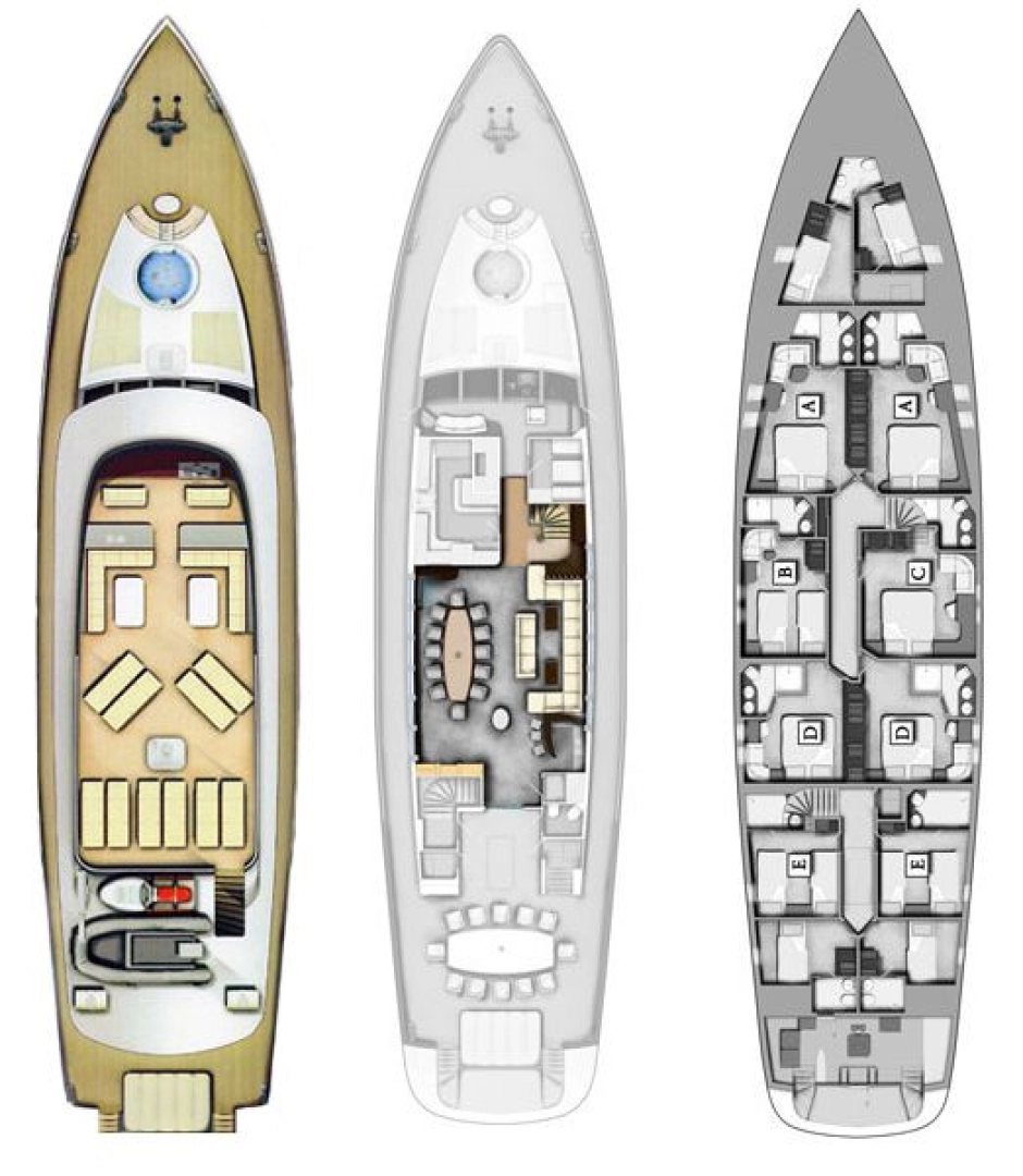 Pronájem jachty v Split -navilux Navilux  na Samboatu