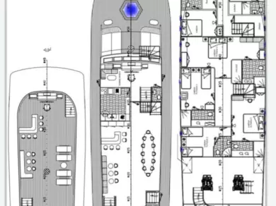 Pronájem lodi Split lákavé ceny Son De Mar