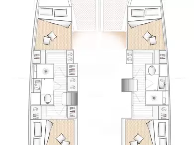 Katamarán k pronájmu v Göcek  za nejlepší cenu