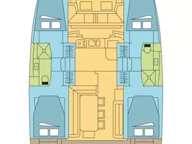 Pronajmout si Bali Bali 4.1 v Marsh Harbour
