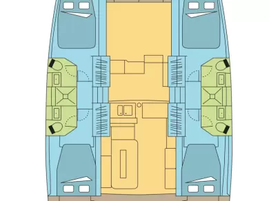 Bali Bali 4.2 jednotlivci a charterové společnosti v Nassau