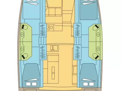 Pronajmout si Bali Bali 4.2 v Fethiye