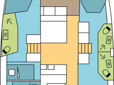 Pronájem jachty v Raiatea Island -Bali Bali 4.6 na Samboatu