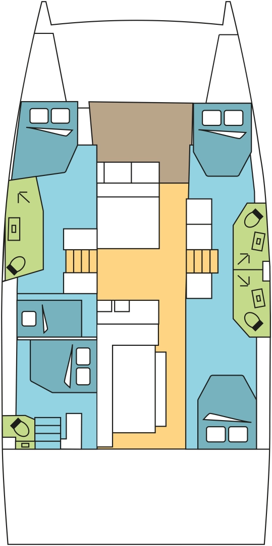 Bali Bali 4.6 jednotlivci a charterové společnosti v Nassau