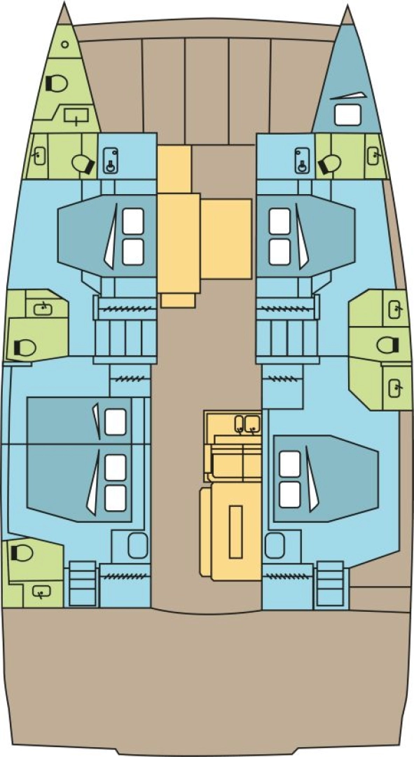 Pronajmout si Bali Bali 4.8 v Pozzuoli