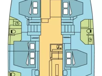 Pronájem lodi Bali Bali 4.8 v Saint George's na Samboatu