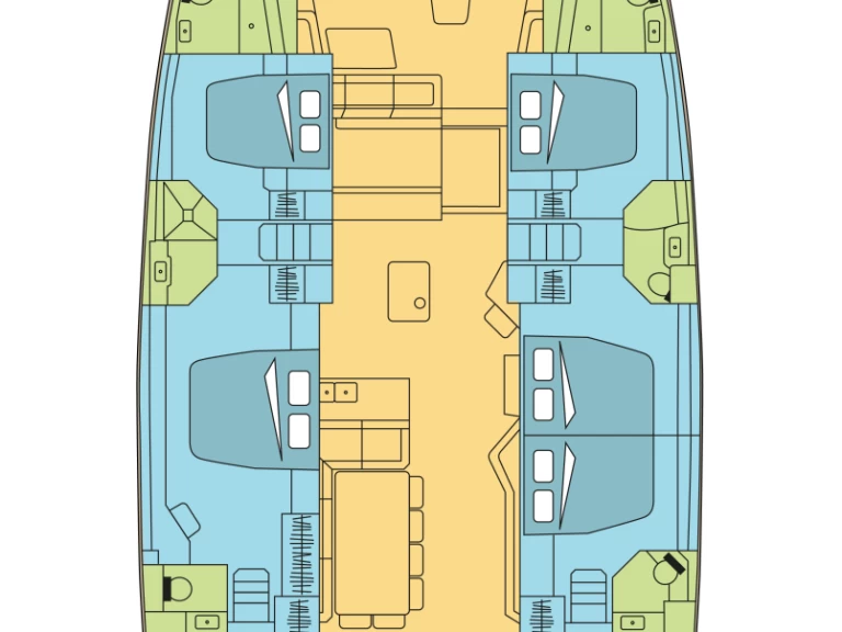 Pronajmout si Bali Bali 5.4 v Palma de Mallorca