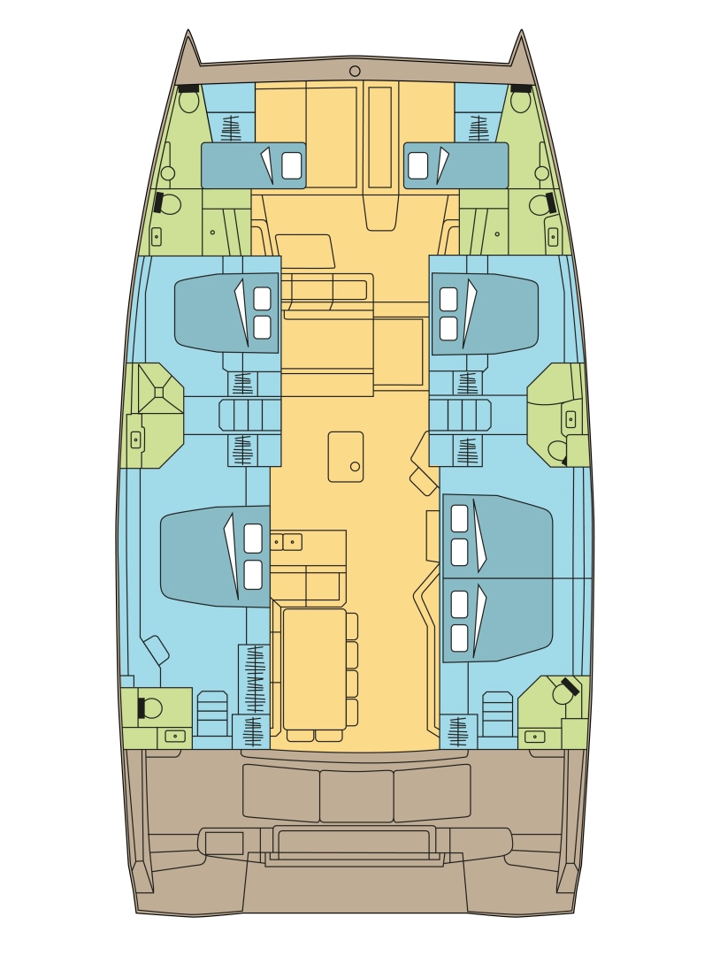 Pronajmout si Bali Bali 5.4 v Palma de Mallorca