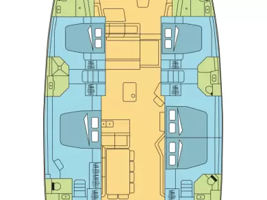 Pronajmout si Bali Bali 5.4 v Palma de Mallorca
