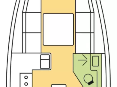 Dufour Dufour 360 Grand Large jednotlivci a charterové společnosti v Lidingö