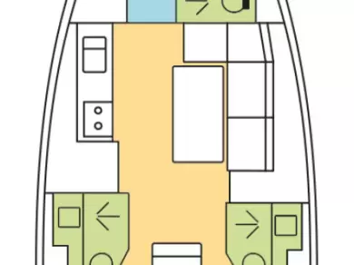 Pronájem lodi Saint-Mandrier-sur-Mer lákavé ceny Dufour 390 GL