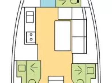 Pronájem Plachetnice v Parham Town -Dufour Dufour 390 GL