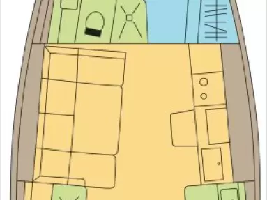 Dufour Dufour 41 jednotlivci a charterové společnosti v Jolly Harbour