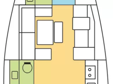 Pronájem Plachetnice Dufour s licencí