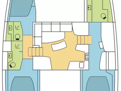 Pronájem lodi Lagoon Lagoon 42 v Saint Thomas na Samboatu