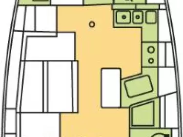 Pronájem lodi Kos lákavé ceny Oceanis 40.1