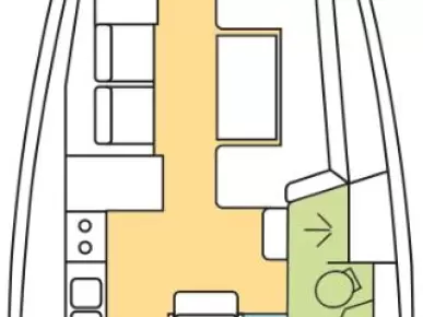 Pronájem Plachetnice Bénéteau s licencí