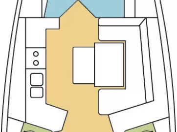 Pronajmout si Bénéteau Oceanis 45 v Saint George's