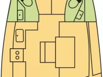 Pronájem lodi Pozzuoli lákavé ceny Oceanis 46.1