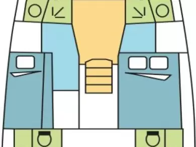 Pronájem lodi Jeanneau Sun Loft 47 v Gouvia na Samboatu