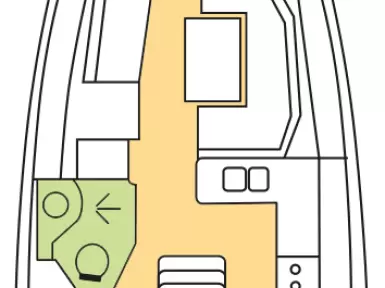 Pronajmout Plachetnice se skipperem či ne Jeanneau v Gouvia