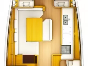 Jeanneau Sun Odyssey 509 jednotlivci a charterové společnosti v Donji Seget