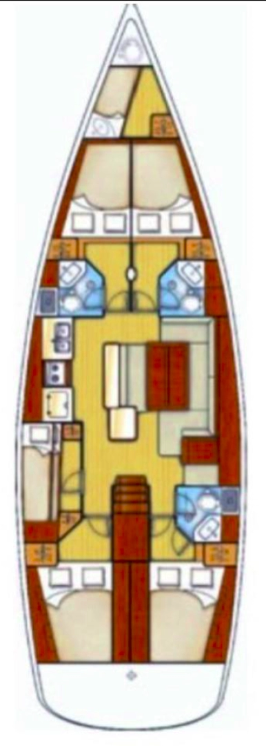 Pronájem lodi Bénéteau Oceanis 50 Family v Deme of Volos na Samboatu