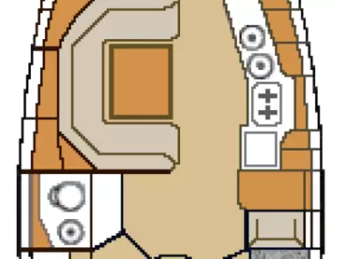 Plachetnice k pronájmu v Betina za nejlepší cenu