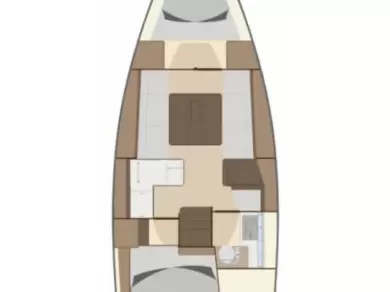 Pronájem Plachetnice v Primošten  -Dufour Dufour 335 Grand Large