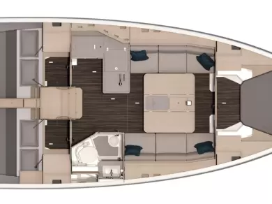 Pronájem lodi Dufour Dufour 37 v Alimos na Samboatu