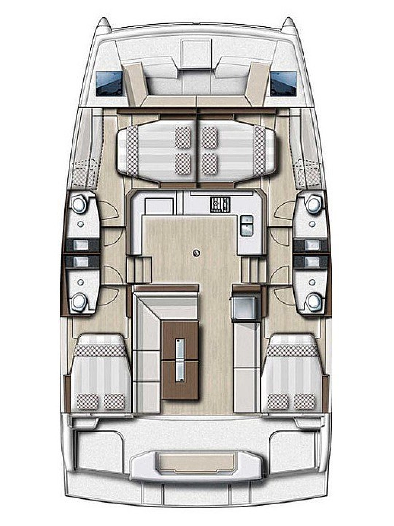 Pronajmout si Bali Bali Catspace Voile v Alimos