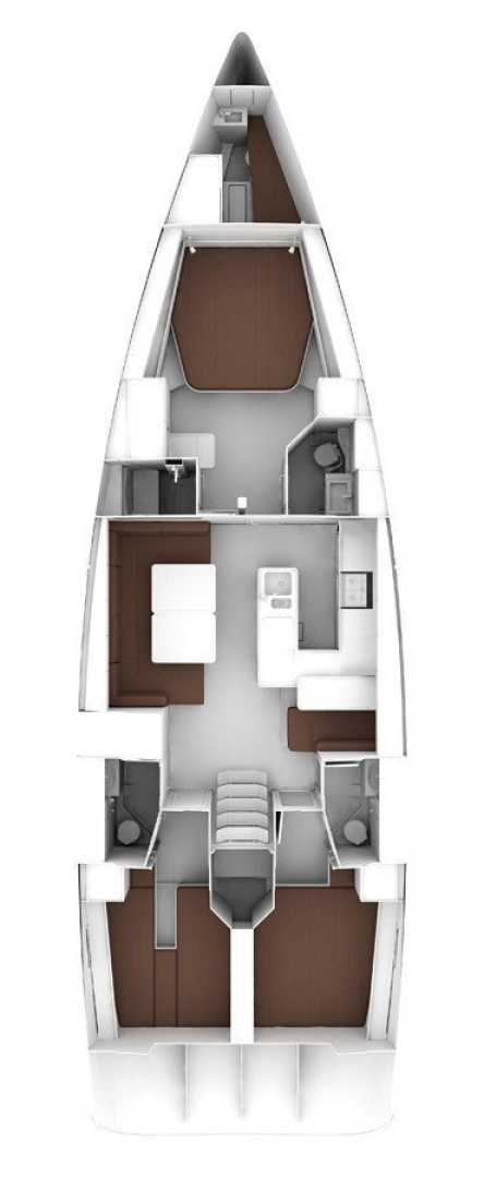 Pronájem lodi Rhodos lákavé ceny Cruiser 56