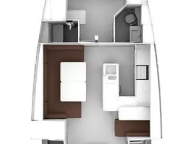 Pronájem lodi Rhodos lákavé ceny Cruiser 56