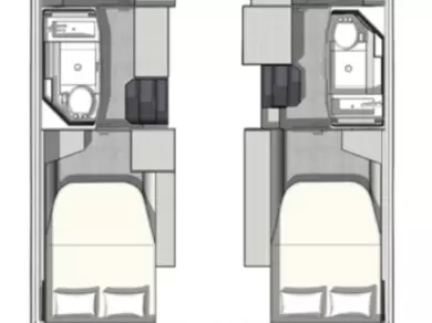 Motorová loď k pronájmu v Lefkáda za nejlepší cenu