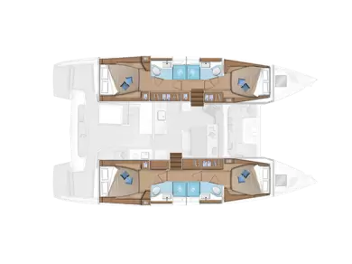 Katamarán k pronájmu v Alimos za nejlepší cenu