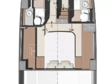 Pronájem lodi Medulin lákavé ceny Prestige 420 Fly