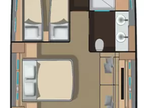 Pronájem jachty v Göcek  -Numarine Numarine 62 Flybridge na Samboatu