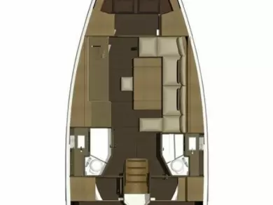 Pronájem Plachetnice v Pula -Dufour Dufour 382 Grand Large