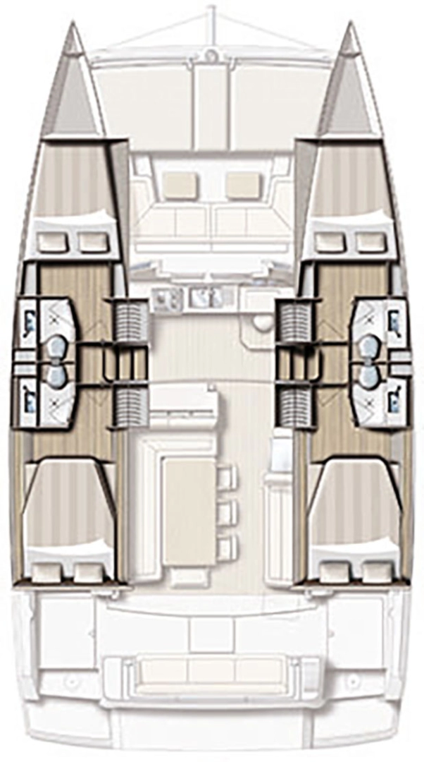 Pronajmout Katamarán se skipperem či ne Bali v Capo d'Orlando
