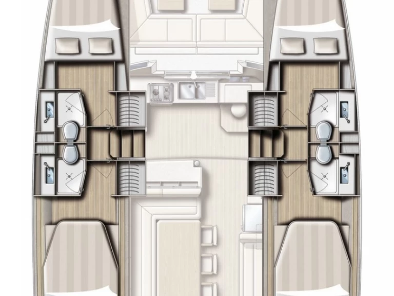 Bali Bali 4.1 jednotlivci a charterové společnosti v Gouvia