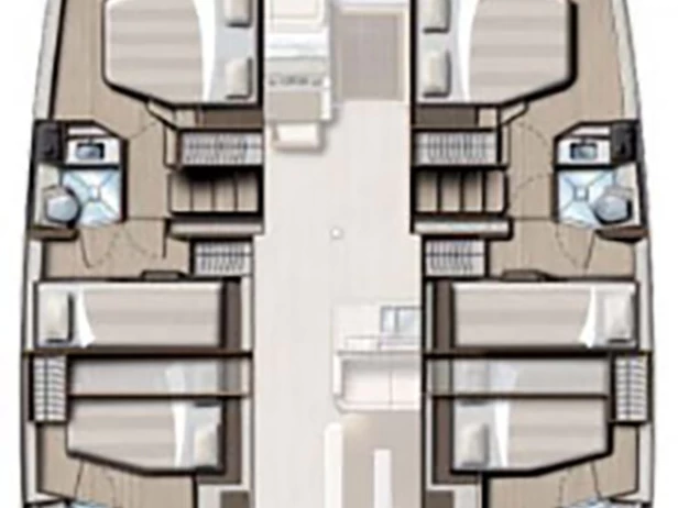 Pronájem lodi Bali Bali 4.8 v Alimos na Samboatu