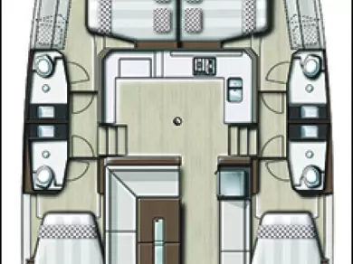 Pronájem lodi Bormes-les-Mimosas lákavé ceny Bali Catspace Voile