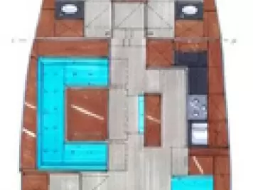 Pronájem lodi Kos lákavé ceny Cruiser 55