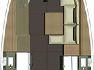 Pronajmout si Dufour Dufour 382 Grand Large v Kos